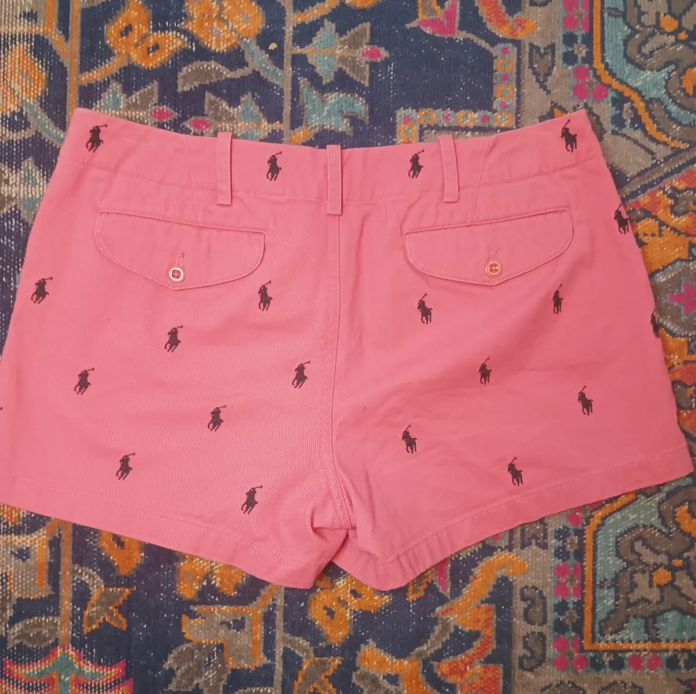 Ralph Lauren Sport Embroidered Pony Chino Shorts - Picture 2 of 3